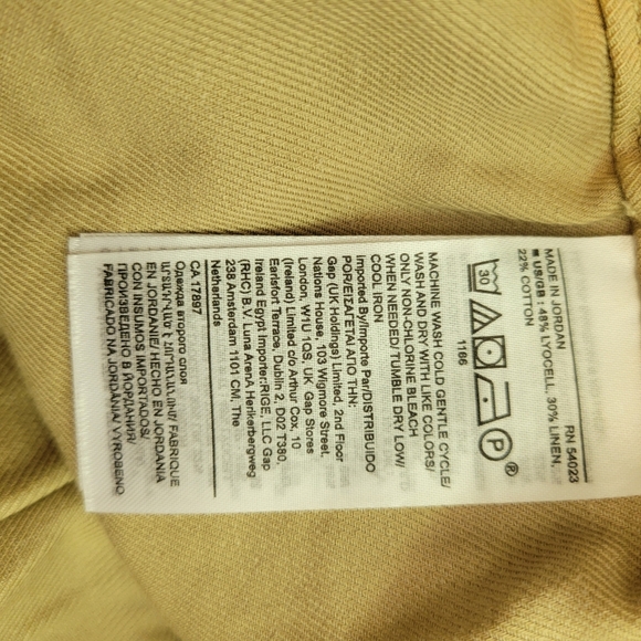 Banana Republic Tan High Waist Shorts - Picture 4 of 5